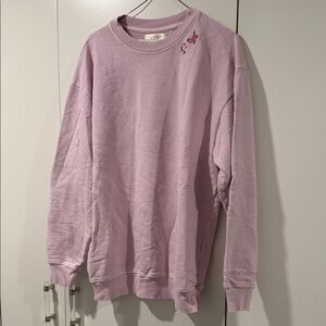 LoveShackFancy Lavender PALO PULLOVER - lavender FLORAL